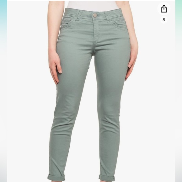 Democracy Dusty Slate Freedom Ankle Skimmer - Picture 10 of 10